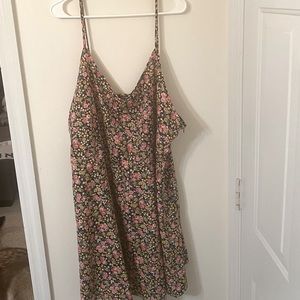 Floral dress